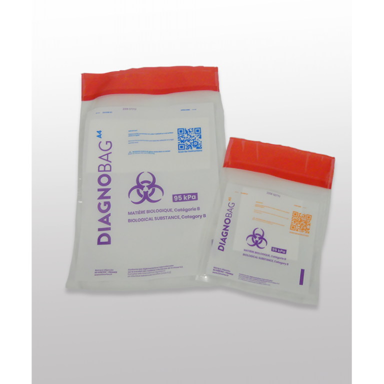 Sachets Diagnobag 95 kPa