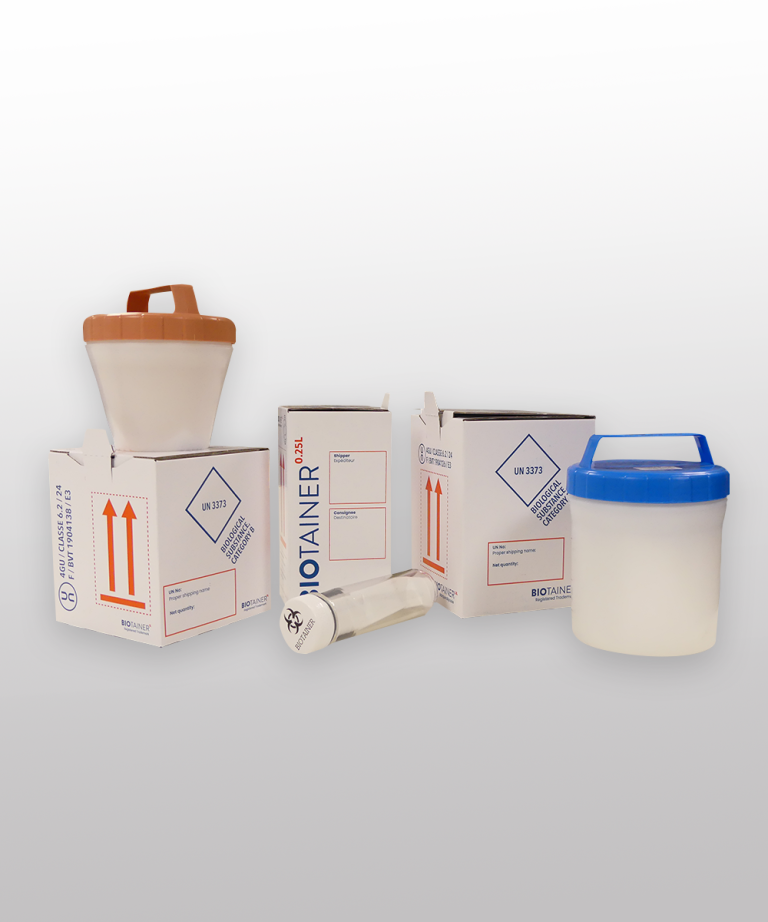 Kit Biotainer homologué catégorie A