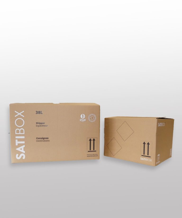 Emballage isotherme Satibox