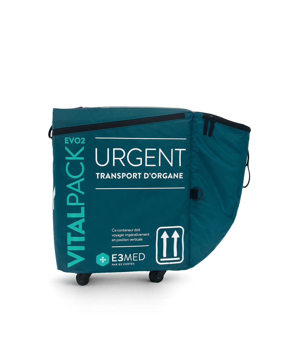 Solution VITALPACK EVO pour le transport d’organes